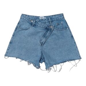 Princess Polly Denim‎ Blue Women's Shorts